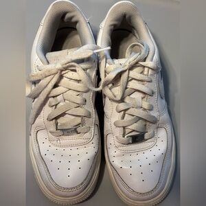 Youth Nike Air Force 1 Low TRIPLE WHITE Shoes Sneakers‎ #314192-117 Size 5.5Y
